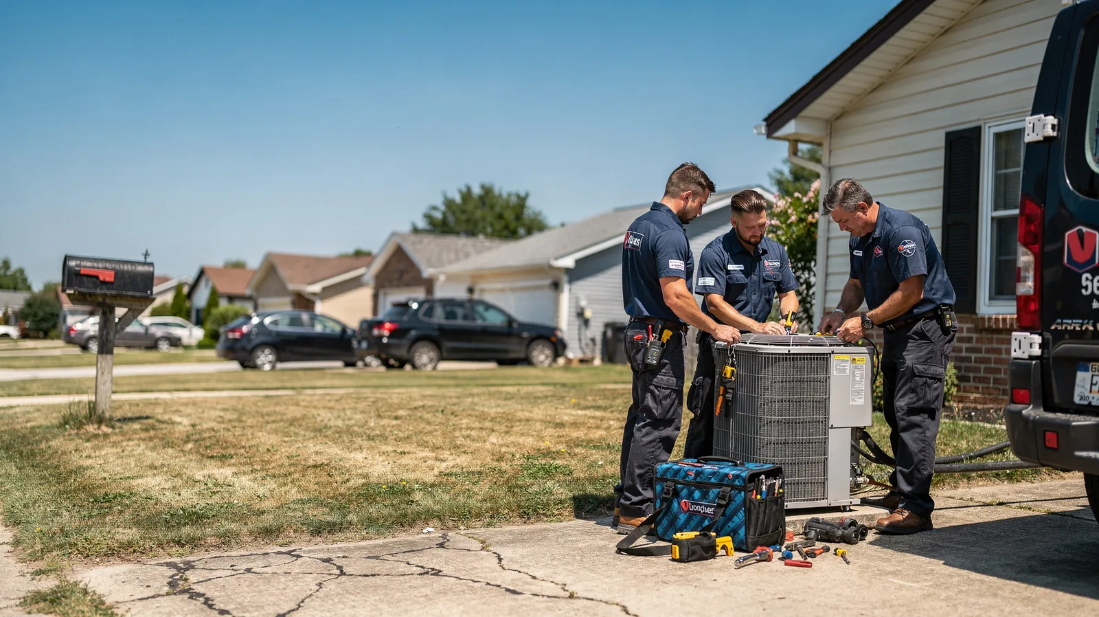 Hvac Repair in Lecompte, LA near me